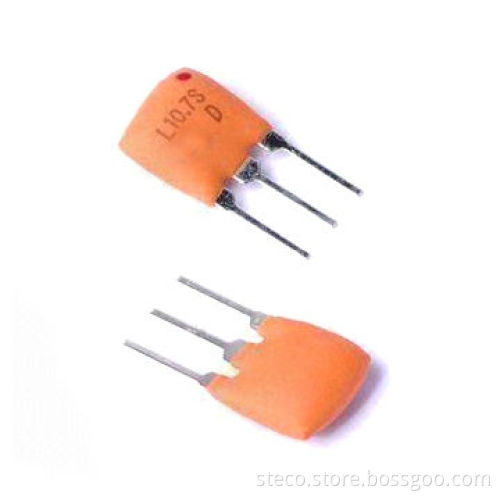 Ceramic Filters, Low Loss Type, Suitable for FM Stage